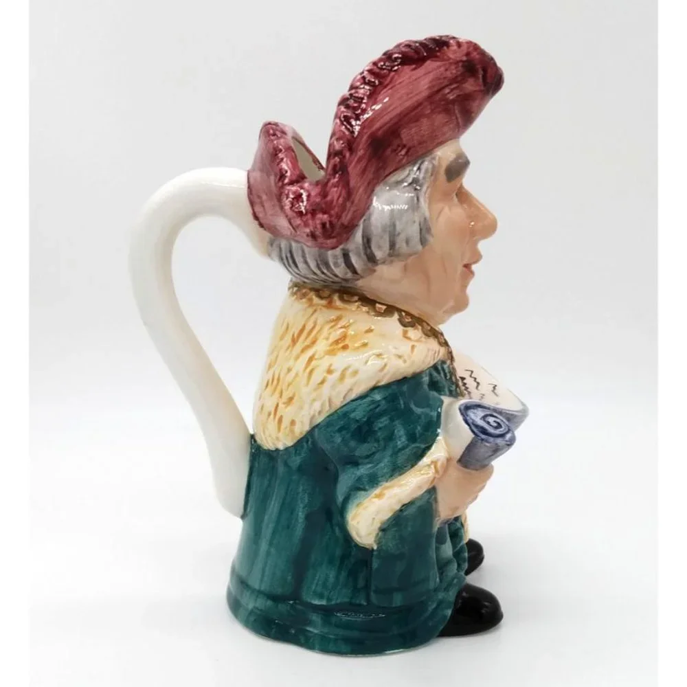 Leonardo Traditional Toby Creamer Jug - The Mayor